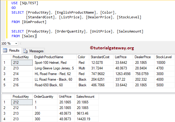 View Table Records 4