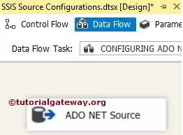 ADO.NET Source in SSIS 10