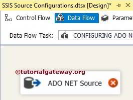 ADO.NET Source in SSIS 2