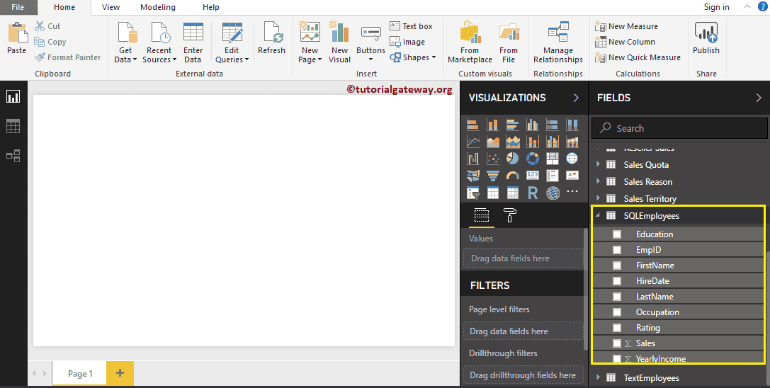 View Conditional Column