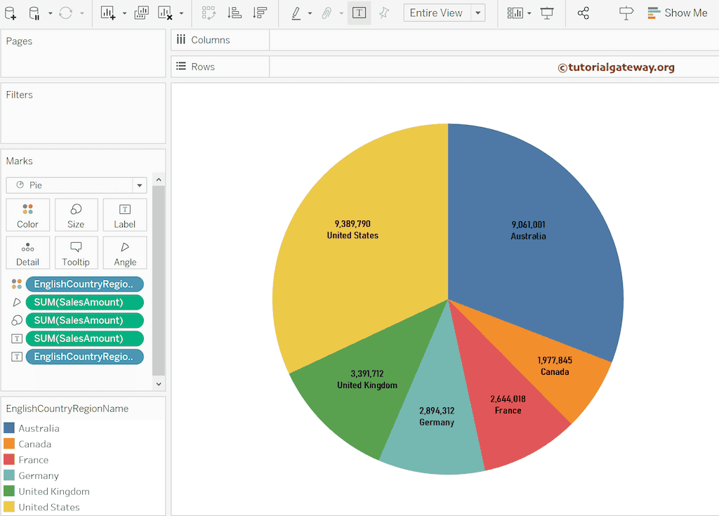 Add Data Labels Inside a Pie Chart 3