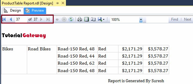Add Headers and Footers to a SSRS Report 14