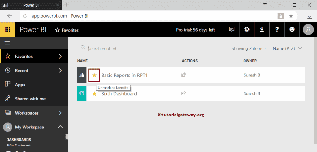 Remove by Unmark option 10