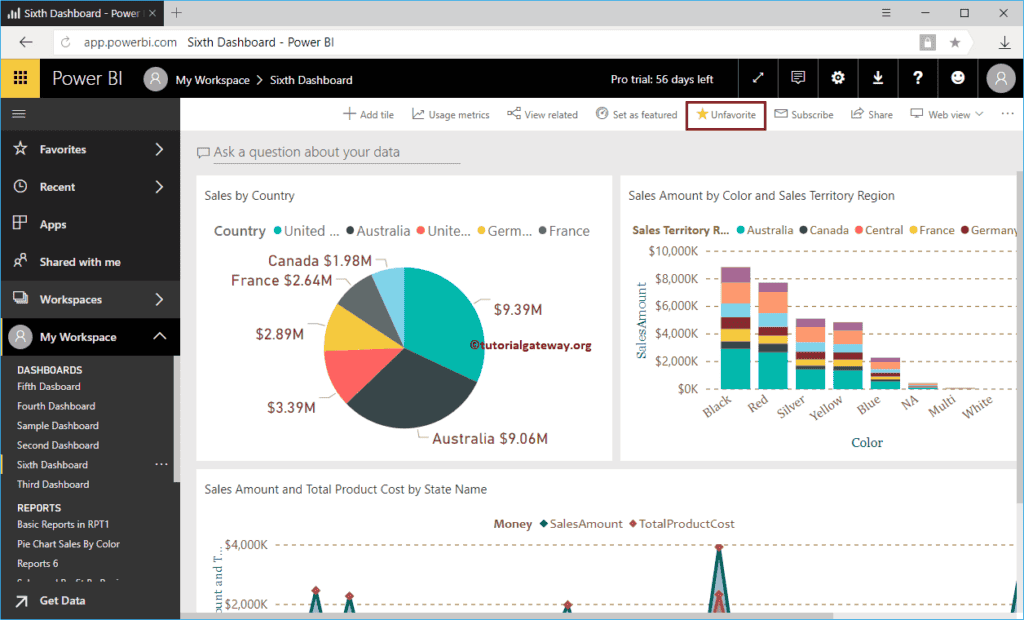 Use UnFavorite option to remove 4