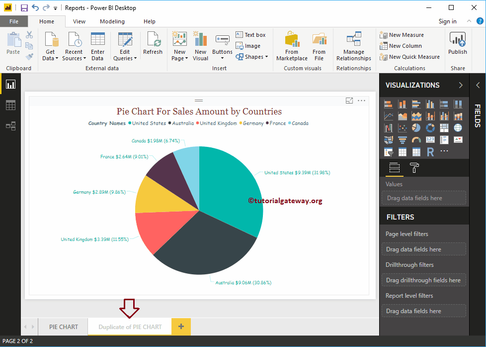 Add Rename and Duplicate Pages in Power BI 14