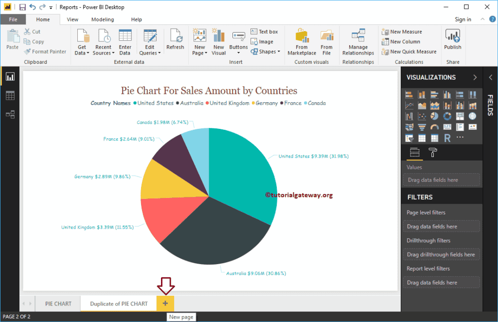 Add Rename and Duplicate Pages in Power BI 7