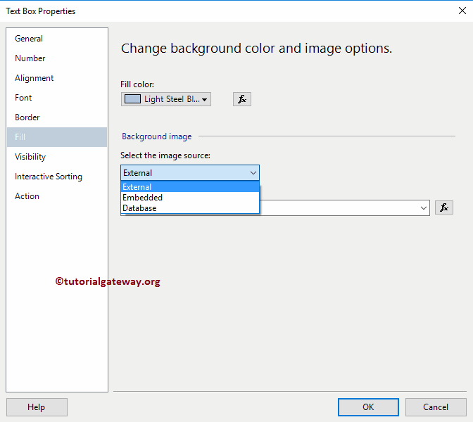 Add TextBox to Report 23