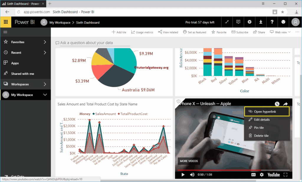 Add Video to Dashboard 3