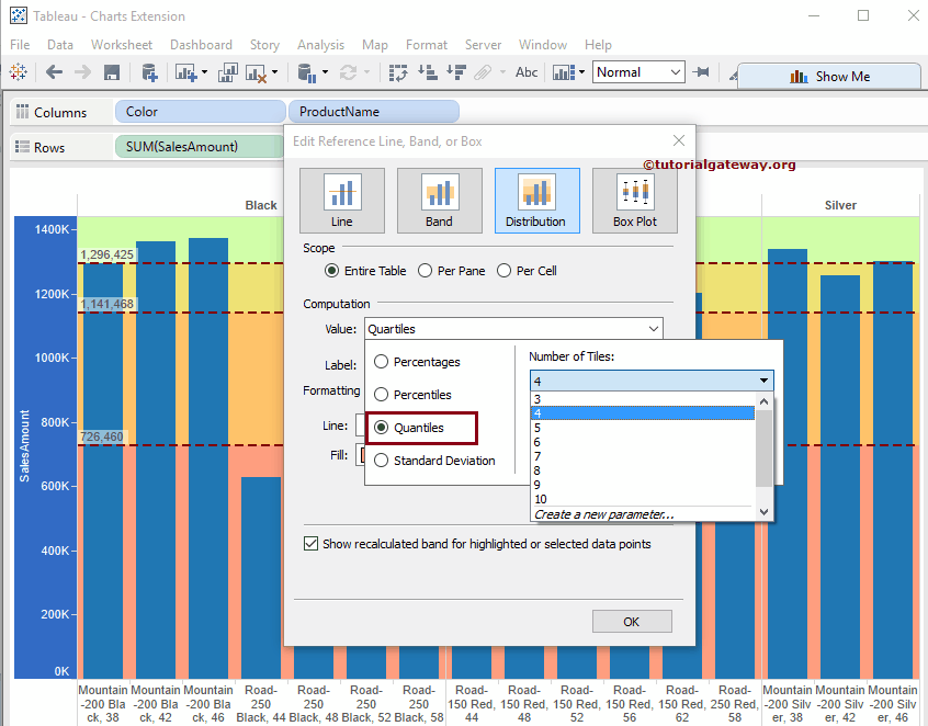 Add Reference Distributions in Tableau 11