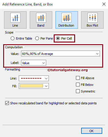 Add Reference Distributions in Tableau 17