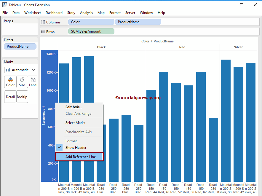 Add Reference Distributions in Tableau 21