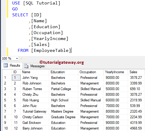 After DELETE Triggers in SQL Server 5