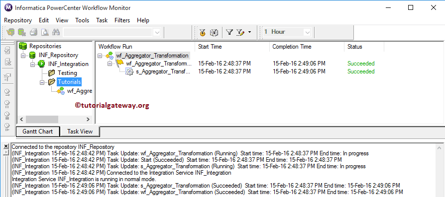 Aggregator Transformation 16