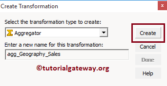 Aggregator Transformation in Informatica 5