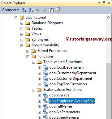Alter User Defined Functions in SQL 9