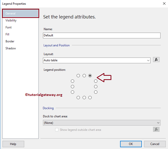 Change Area Chart Legend Position 23