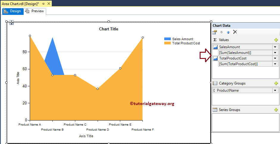 Draw SSRS Area Charts 9