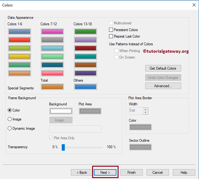 Block Chart in QlikView 11