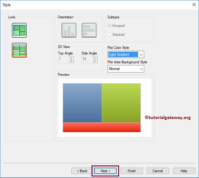 Block Chart in QlikView 9