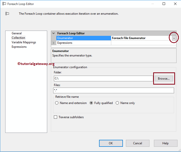Browse Files from Folder