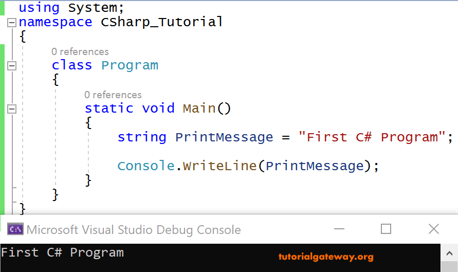 Basic Example Program 1