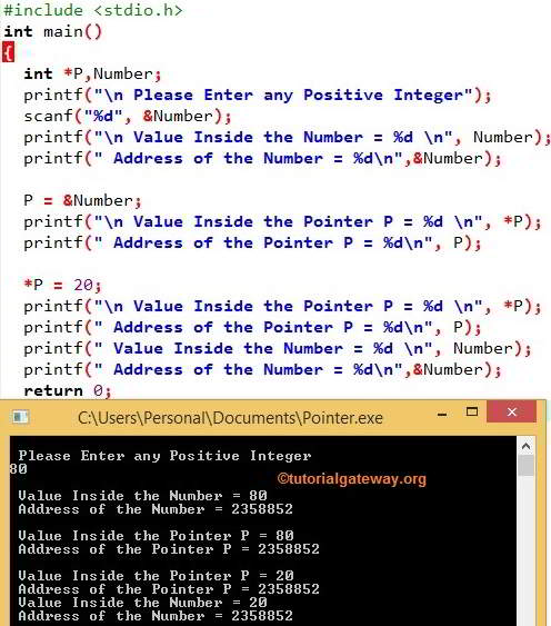 Pointers in C Programming