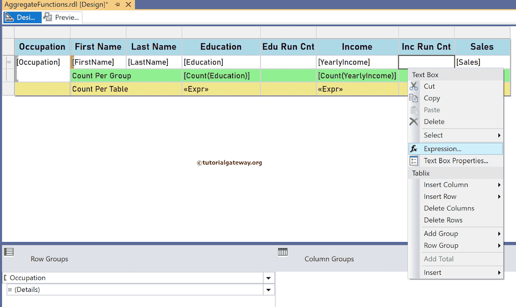 Choose the Expression