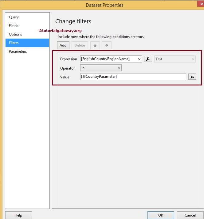 Cascading Parameters 1