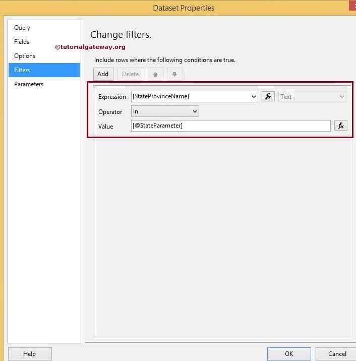 Cascading Parameters 2