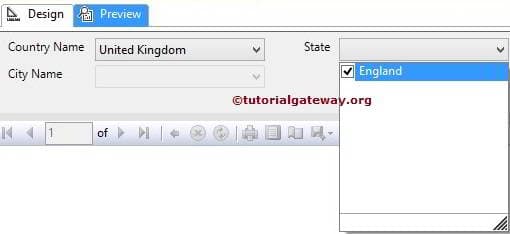 Cascading Parameters 4