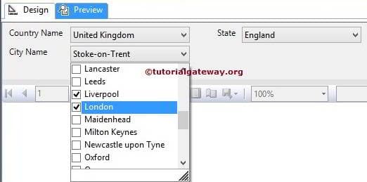 Cascading Parameters 5