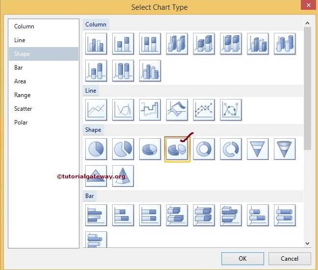 Select 3D Pie Chart 2