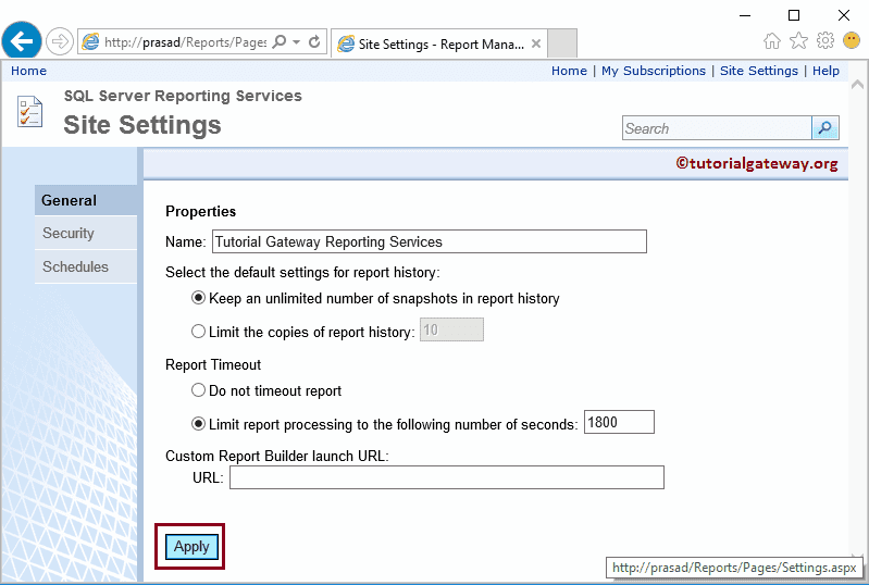 Change Report Manager Title 4