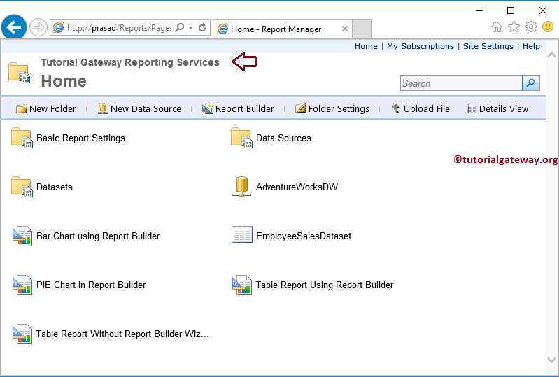 Change SSRS Report Manager Title 5