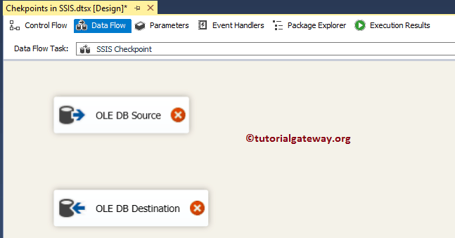 OLE DB Source and Destination