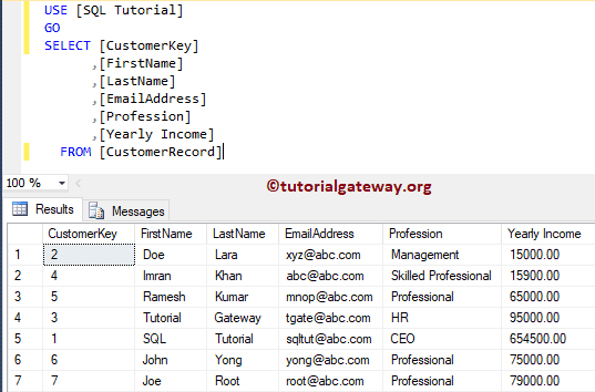 Create Composite Clustered Index 12
