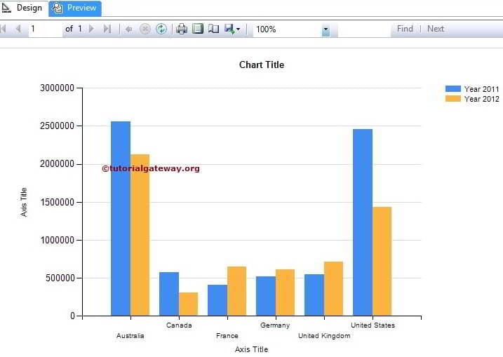 Column Chart Preview 5