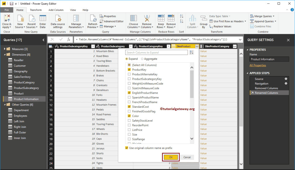 Combine Multiple Tables 4