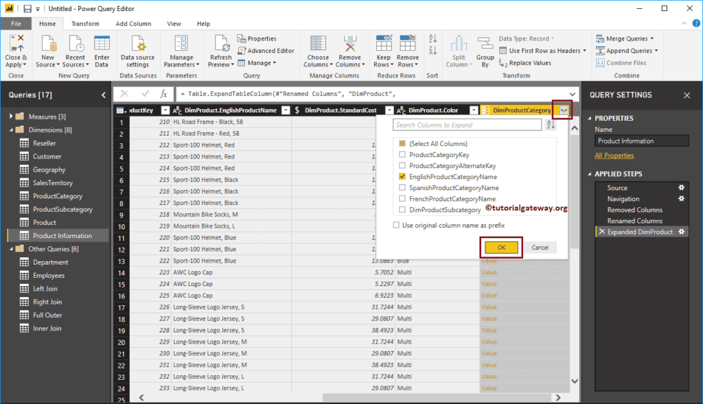 Combine Multiple Tables 6