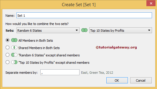 Combined Tableau Sets 1