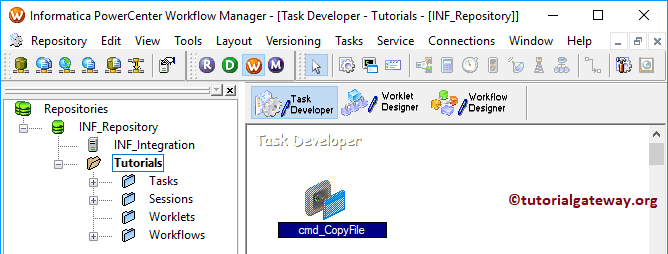 Command Task in Informatica 20