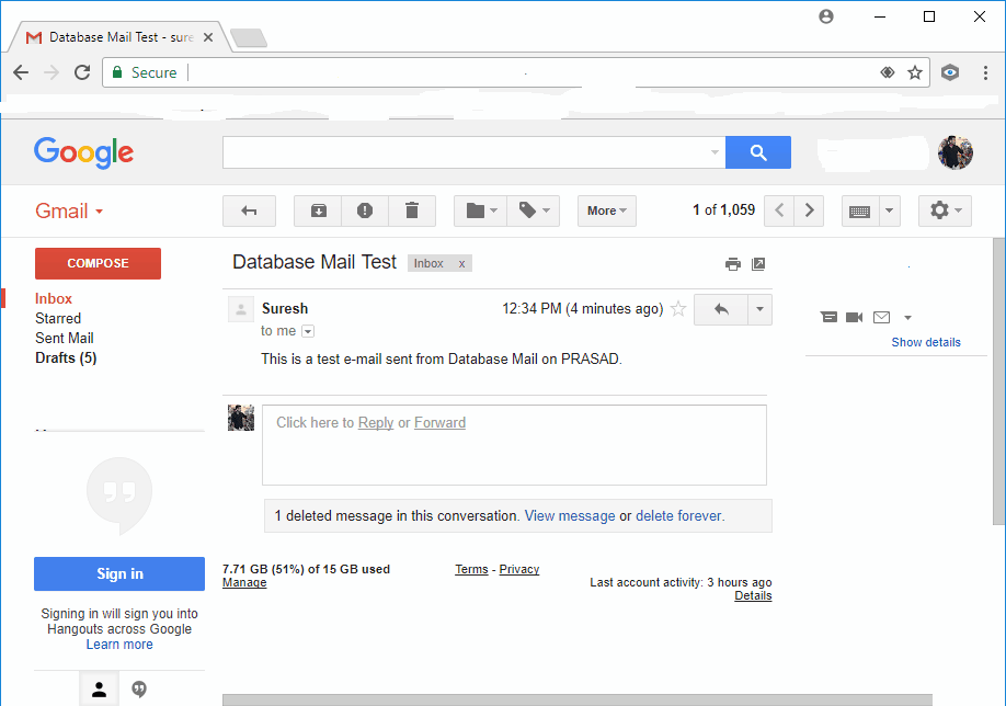 Open Gmail 15