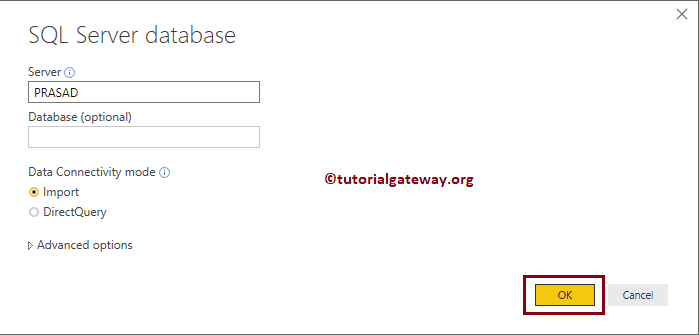 Connect to SQL Server 4