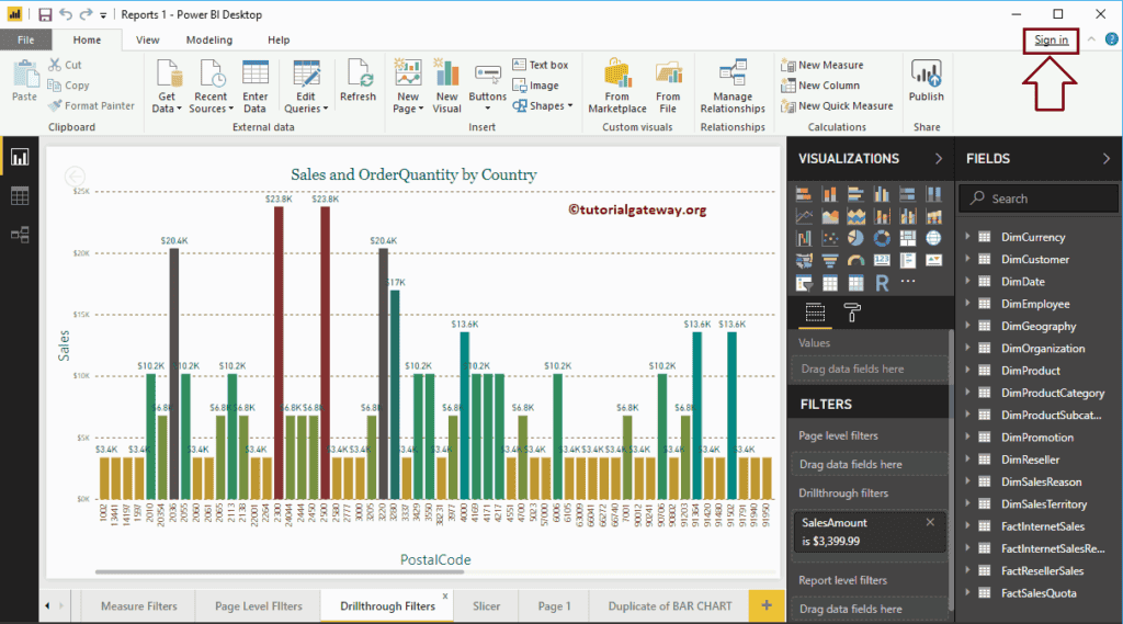 Sign in Desktop and Service 3