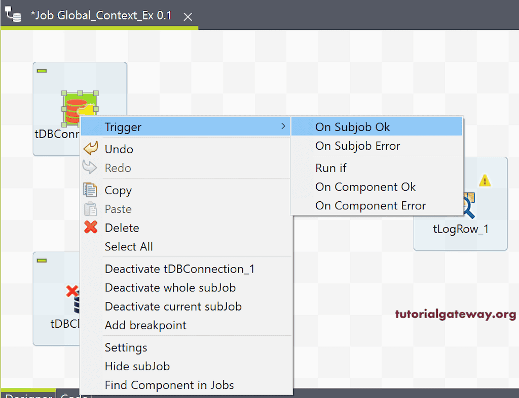 Trigger on Subject OK