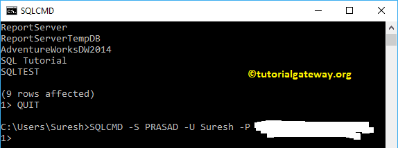 Login Using Server Authentication User name and password 7