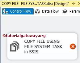 Copy Files Using File System Task in SSIS 1