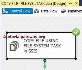 Copy Files Using File System Task in SSIS 11