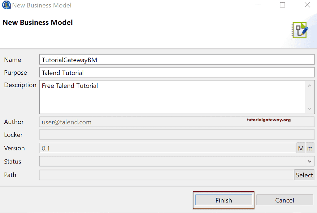Provide Name and Descriptions