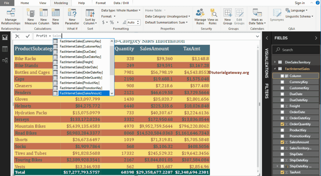 Write DAX Query for Calculated Columns 2